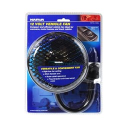 NARVA VEHICLE FAN 12V WITH