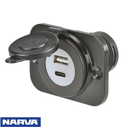 NARVA HEAVY DUTY DUAL USB
