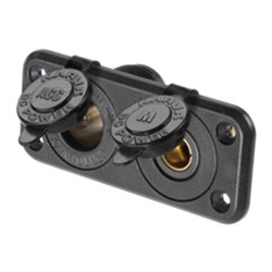 NARVA HEAVY DUTY TWIN SOCKET