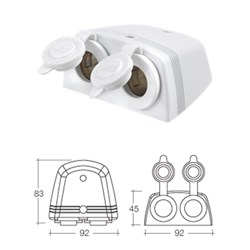 NARVA HD TWIN ACCESSORY