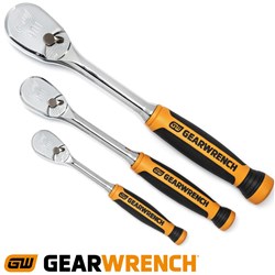 GEARWRENCH RATCHET SET 3PC