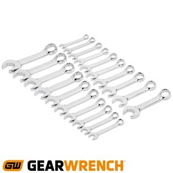 GEARWRENCH SPANNER SET 10PC