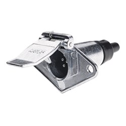 NARVA METAL TRAILER SOCKET