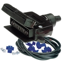 NARVA PLASTIC TRAILER SOCKET