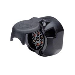 NARVA PLASTIC TRAILER SOCKET