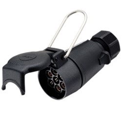 NARVA PLASTIC TRAILER SOCKET