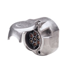 NARVA METAL TRAILER SOCKET