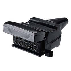 NARVA PLASTIC TRAILER SOCKET