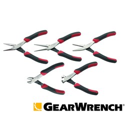 GEARWRENCH MINI PLIERS SET 5PC