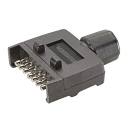 NARVA PLASTIC TRAILER PLUG