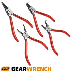 GEARWRENCH PLIER SET 4PCE