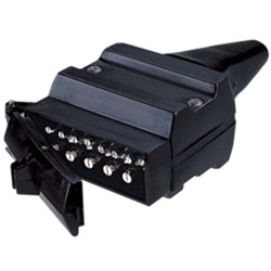 NARVA PLASTIC TRAILER PLUG