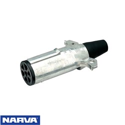 NARVA 7PIN METAL TRAILER PLUG