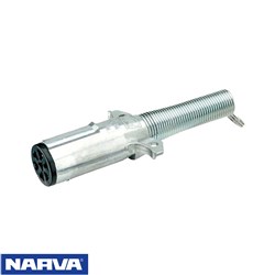 NARVA 7PIN METAL TRAILER PLUG