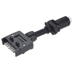 NARVA ADAPTOR 7PIN FLAT ON CAR