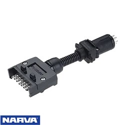 NARVA ADAPTOR 7PIN FLAT ON CAR