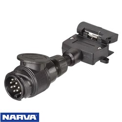 NARVA 13PIN EURO ROUND SOCKET
