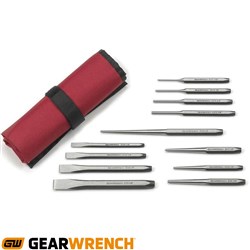 GEARWRENCH PUNCH & CHISEL SET