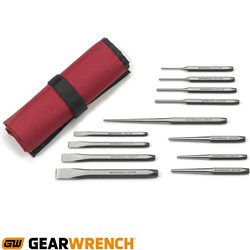 GEARWRENCH PUNCH & CHISEL SET