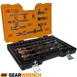 GEARWRENCH SOCKET SET 64PCE