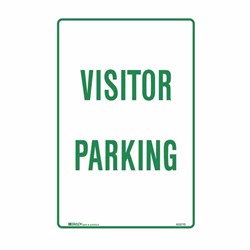 SIGN 'VISITOR PARKING'