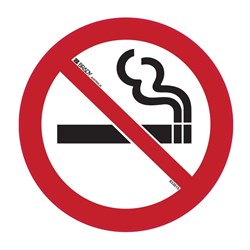 PICTOGRAM SIGN 'NO SMOKING'
