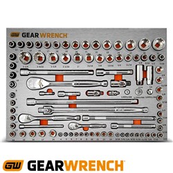 GEARWRENCH SOCKET SET 90PC