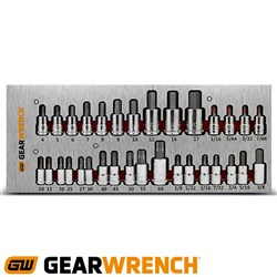 GEARWRENCH HEX & TORX SOCKET