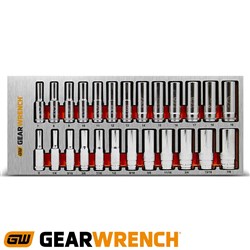 GEARWRENCH SOCKET SET 25PC