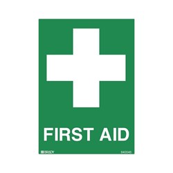 SIGN 'FIRST AID'
