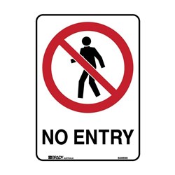 SIGN 'NO ENTRY'