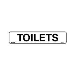 SIGN 'TOILET'