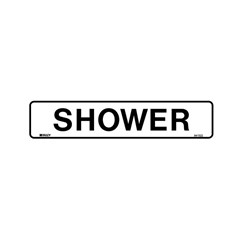 SIGN 'SHOWER'