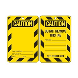 CAUTION DO NOT OPERATE PACK 10