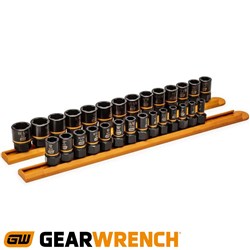 GEARWRENCH SOCKET SET 28PC
