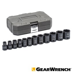 GEARWRENCH IMPACT SOCKET SET
