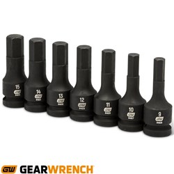 GEARWRENCH HEX BIT SOCKET SET