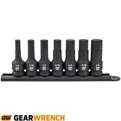 GEARWRENCH HEX BIT SOCKET SET