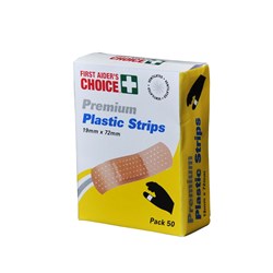 PREMIUM PLASTIC STRIPS PK50