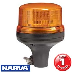 AMBER POLE CLASS 1 LED STROBE