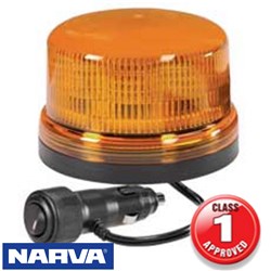 AMBER MAG CLASS 1 LED STROBE