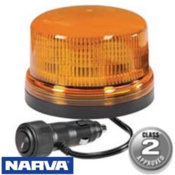 AMBER MAG CLASS 2 LED STROBE