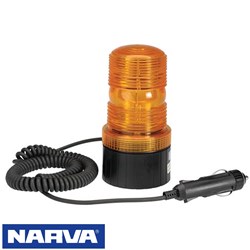 NARVA  LED MAG AMBER STROBE