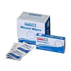 WOUND WIPES PACK 50