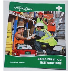 FIRST AID INSTRUCTIONS BOOKLET