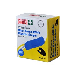 PLASTIC STRIPS 25MM X 72MM