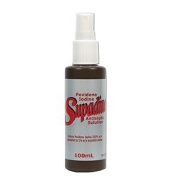 POVIDONE IODINE SUPADINE 100ML