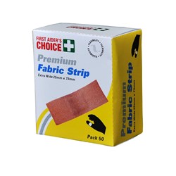 PREMIUM FABRIC STRIPS  PK 50