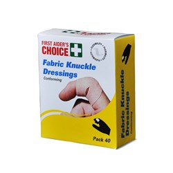 KNUCKLE DRESSING STRIPS PK 40