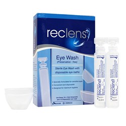EYE WASH PACK 10 X 15mL